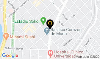Mapa de Funeraria San JosÉ en Antofagasta