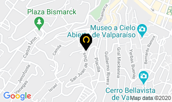 Mapa de Gabemar en Valparaíso