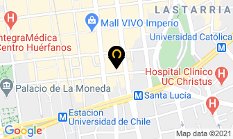 Mapa de Gala Joyas en Santiago