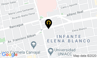 Mapa de Galletas Pozzi en Providencia