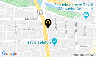 Mapa de Galvez E Hijos Ltda en Santiago