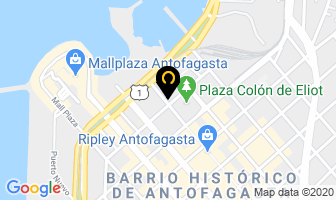 Mapa de Galvez Requena Alda en Antofagasta