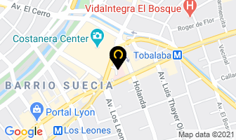 Mapa de Garcia en Santiago