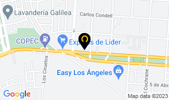 Mapa de Gasco Xpress en Los Ángeles