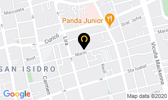 Mapa de Genco en Santiago