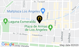 Mapa de Gimnasio Zebul en Los Ángeles