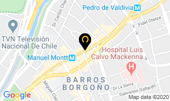 Mapa de Ginelab en Providencia