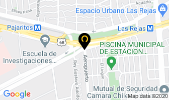 Mapa de Golden Air Cargo en Santiago