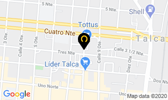 Mapa de Grabados Y Trofeos Metalgrab en Talca