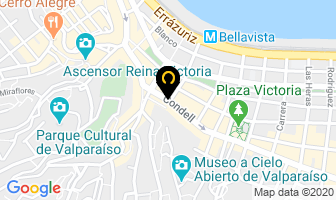 Mapa de Grabsep en Valparaíso