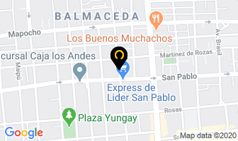 Mapa de Graficasulises.cl en Santiago