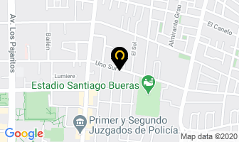 Mapa de Green Wear en Maipú