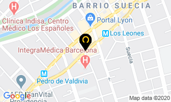 Mapa de Grupo Garate S.a. en Santiago