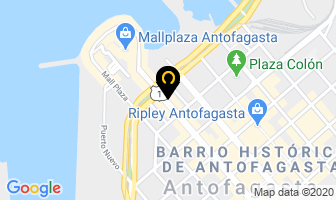 Mapa de Gtd Group Gtd en Antofagasta