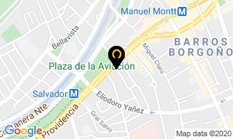 Mapa de Guerra NuÑez, Elio en Santiago