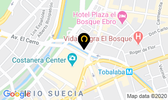 Mapa de Heavenward Ascensores Ltda. en Las Condes