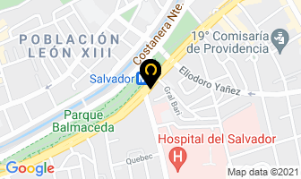 Mapa de Hewitt Associates Llc (chile) Ltda. en Providencia