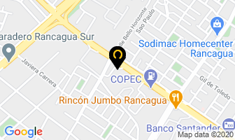 Mapa de Hielo Marcenario en Rancagua