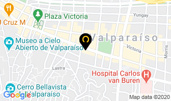 Mapa de Hierbas Medicinales Independencia en Valparaíso