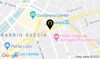 Mapa de Hilos Y Lanas D.m.c. en Santiago