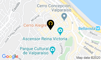 Mapa de Hospital AlemÁn en Valparaíso