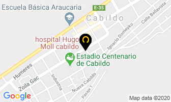 Mapa de Hospital Dr. Moll De Cabildo en Cabildo