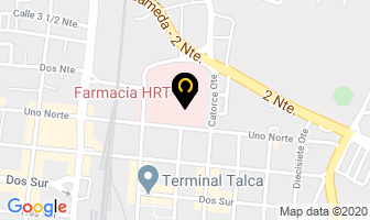 Mapa de Hospital Regional De Talca en Talca