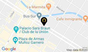 Mapa de “ Hostal Ayelen ” en Punta Arenas
