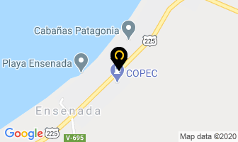 Mapa de Hostal Tante Puppe en Puerto Varas