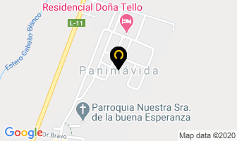 Mapa de Hosteria Residencial DoÑa Tello en Talca