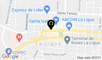 Mapa de Hotel Anchimallen en La Ligua