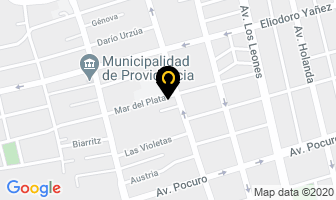 Mapa de Hotel Bonaparte en Providencia