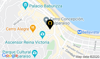 Mapa de Hotel Brighton en Valparaíso