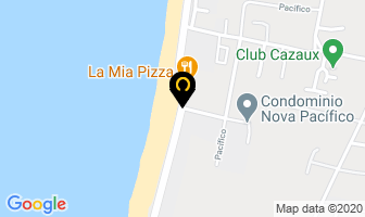 Mapa de Hotel Canto Del Mar en La Serena
