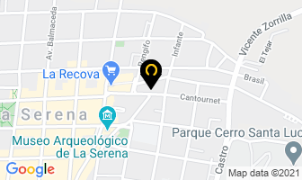 Mapa de Hotel Casablanca en La Serena