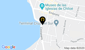 Mapa de Hotel Don Lucas en Ancud