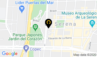 Mapa de Hotel Francisco De Aguirre en La Serena