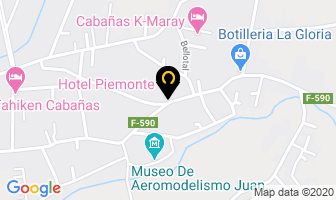 Mapa de Hotel Piemonte en Olmué