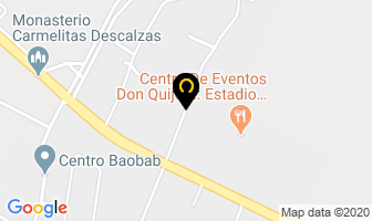 Mapa de Hotel Villa Antillanca en Talca