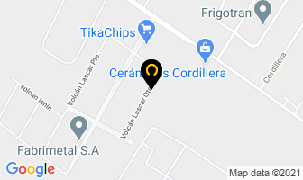 Mapa de I & S Ventec IngenierÍa Y Servicios en Santiago