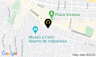 Mapa de Iape en Valparaíso