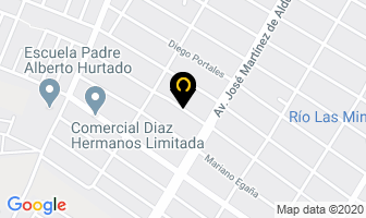 Mapa de Id Gráficas en Punta Arenas