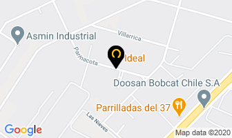 Mapa de Ideal en Quilicura
