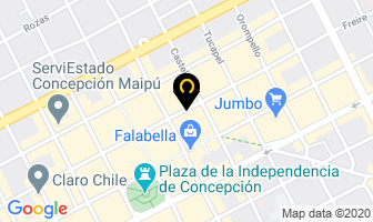 Mapa de Imperio Del Tatuaje en Concepción