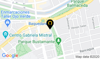 Mapa de Importadora Esmeralda en Providencia