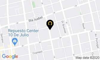 Mapa de Importadora Felpas Jotabe en Santiago