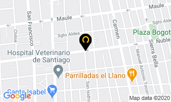 Mapa de Importadora J.m. en Santiago