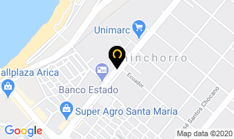 Mapa de Importadora New Desing In Decor Ltda. en Arica