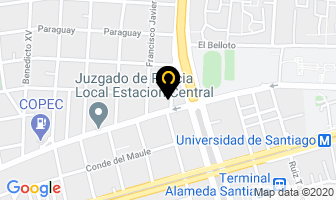 Mapa de Importadora Selecciones S.a. en Santiago