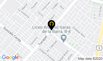 Mapa de Imprenta Graficolor en Arica